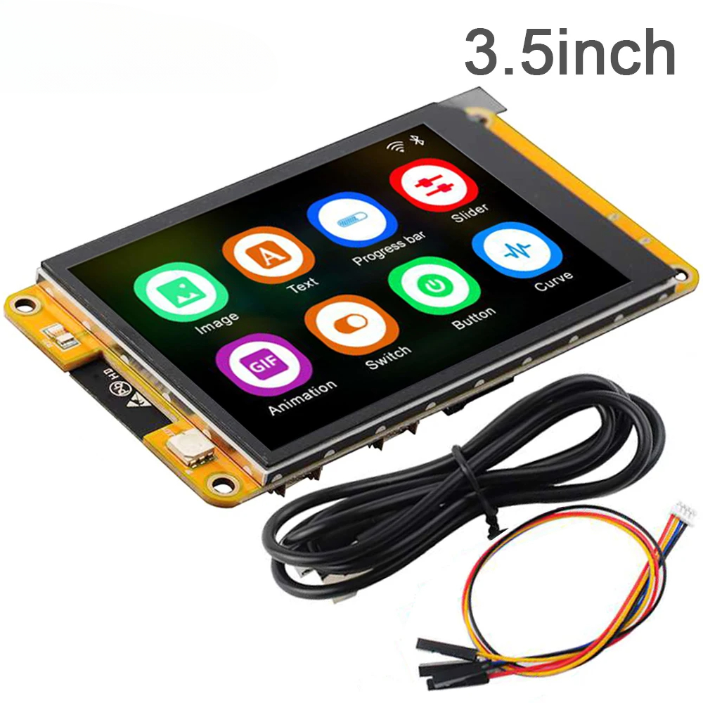ESP32-3248S035 3,5-дюймовый ин – обзор и цена Smart Home Esp32