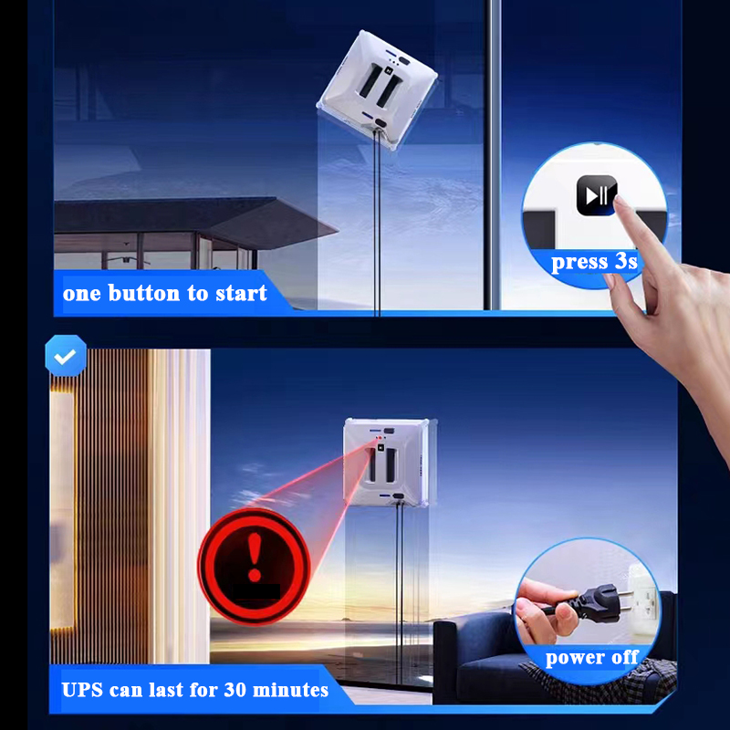 Робот-мойщик окон с распылител – обзор и цена Smart Home Utilities