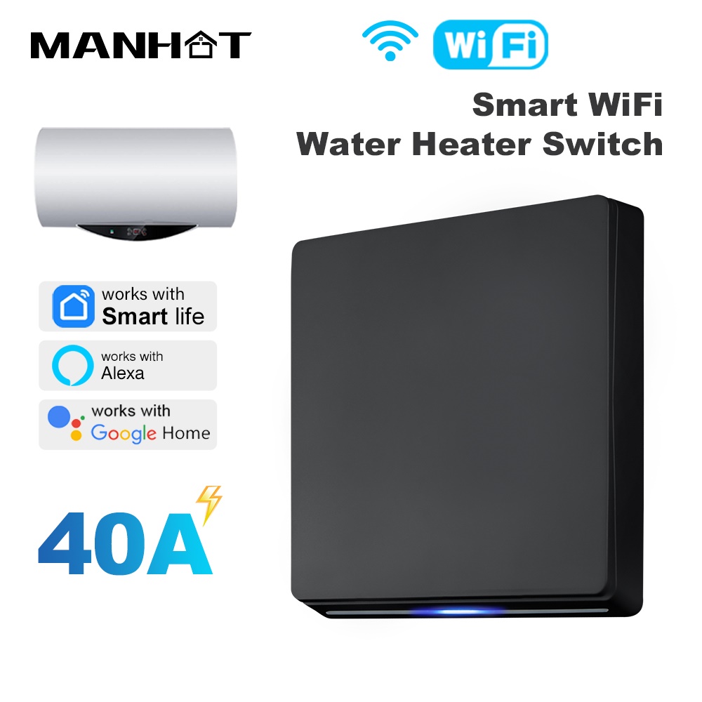 Умный Wi-Fi выключатель MANHOT – обзор и цена Smart Home Internet