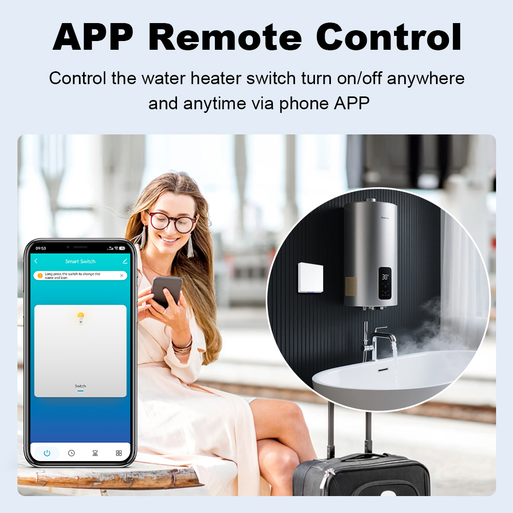 Умный Wi-Fi выключатель MANHOT – обзор и цена Smart Home Internet