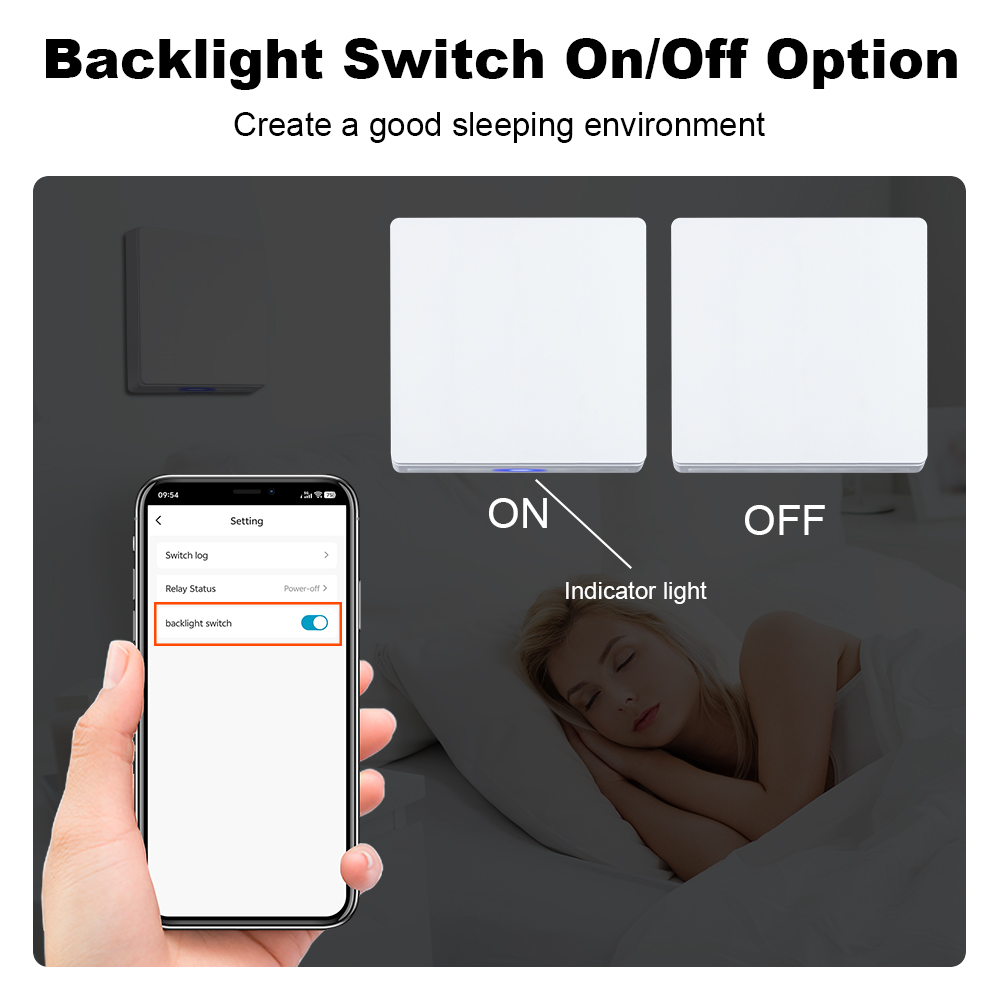 Умный Wi-Fi выключатель MANHOT – обзор и цена Smart Home Internet
