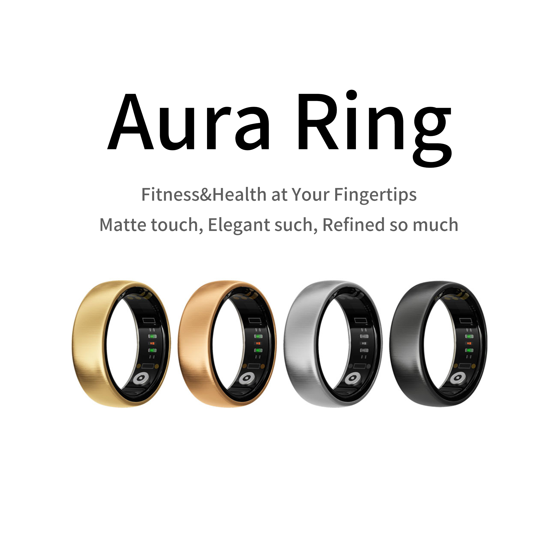 Умное кольцо AURA Matt Smart R – обзор и цена Smart Home Trainer