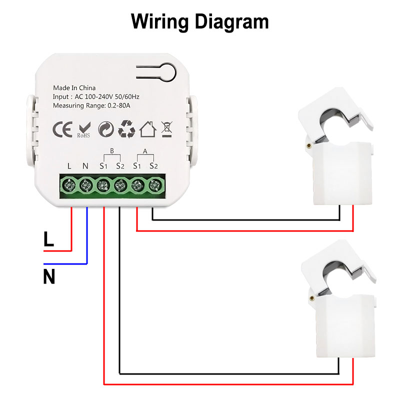 Умный Wi-Fi счетчик энергии, д – обзор и цена Smart Energy Monitor