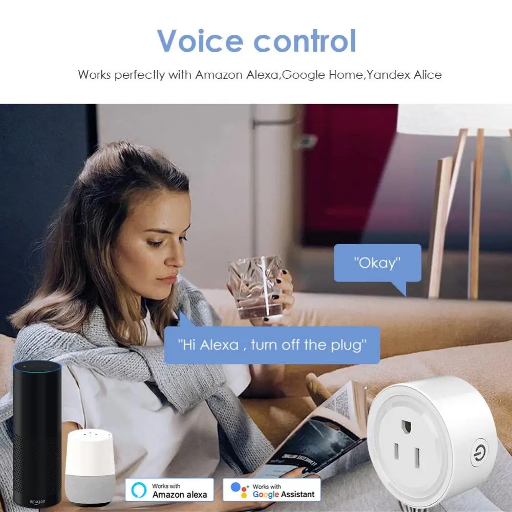 Tuya Smart Wi-Fi Plug Стандарт – обзор и цена Smart Home Utilities