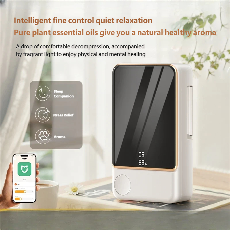 Умный аромадиффузор-очиститель – обзор и цена Smart Air Purifier