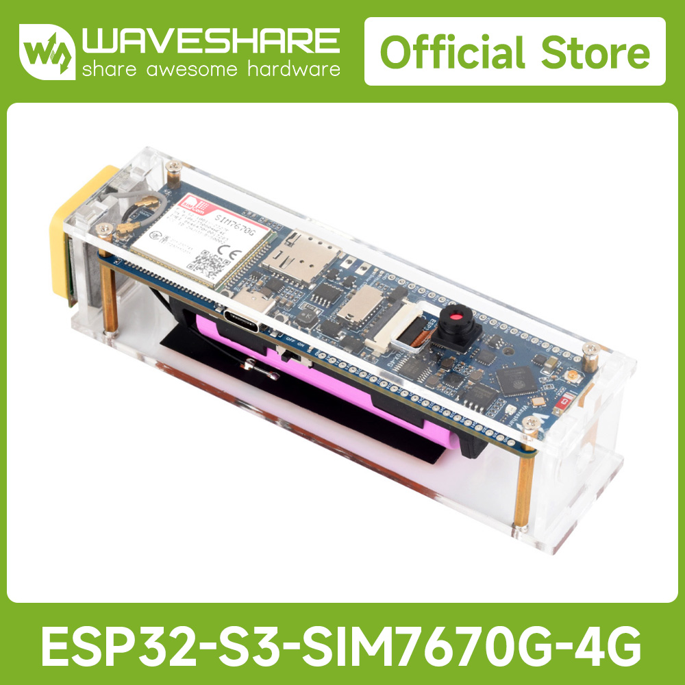 Waveshare ESP32-S3 SIM7670G Пл – обзор и цена Smart Home Esp32
