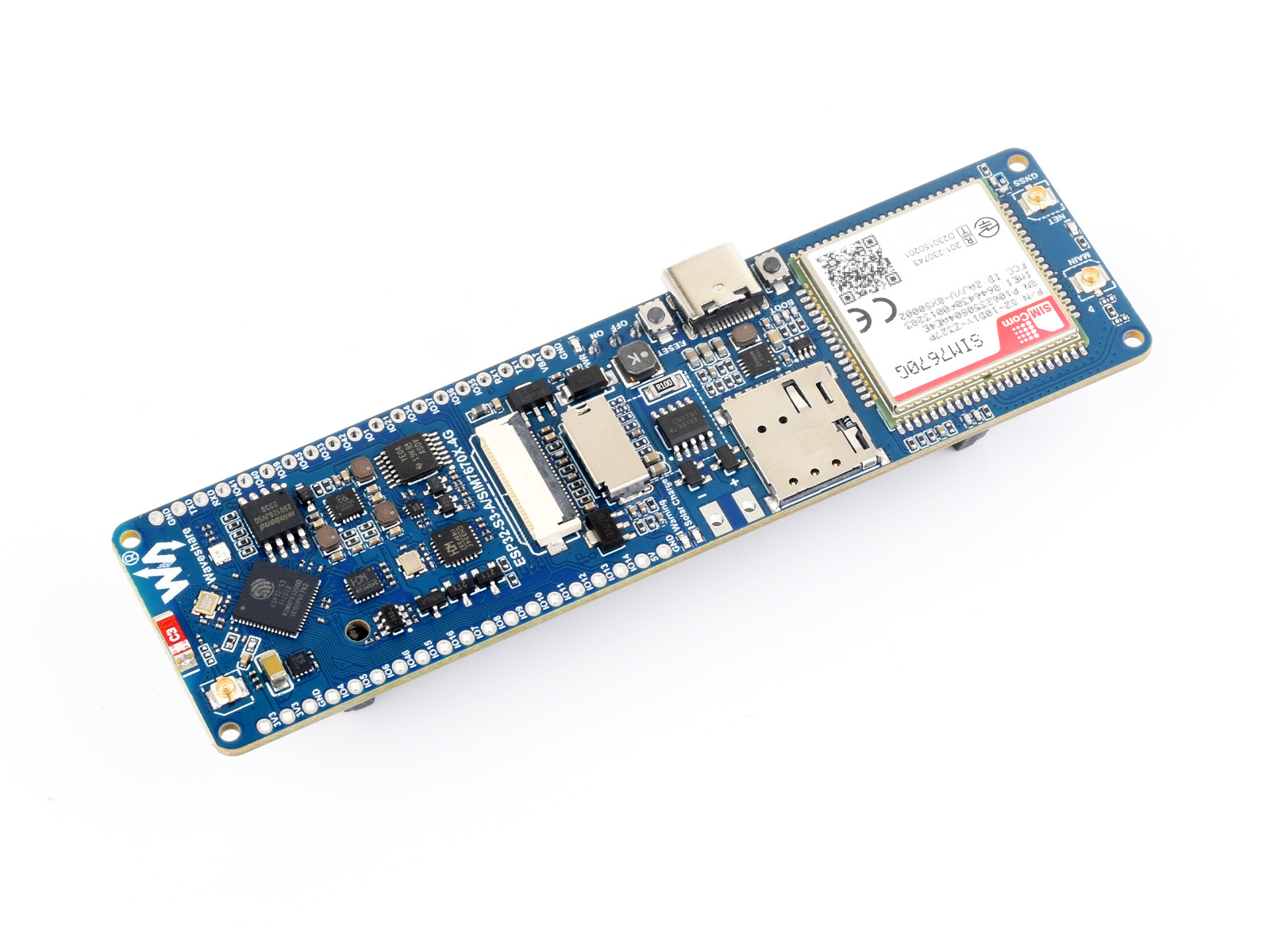 Waveshare ESP32-S3 SIM7670G Пл – обзор и цена Smart Home Esp32