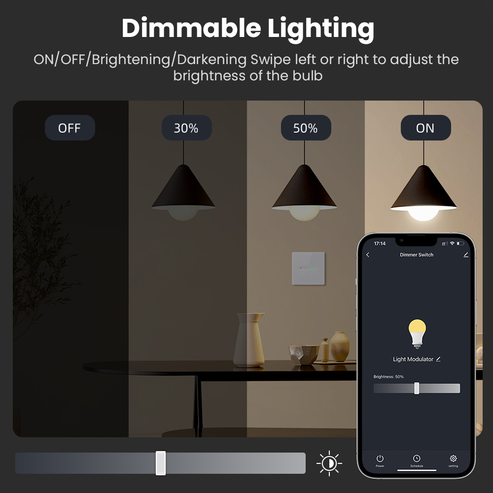 Умный диммер AVATTO WiFi на 1/ – обзор и цена Smart Home Internet