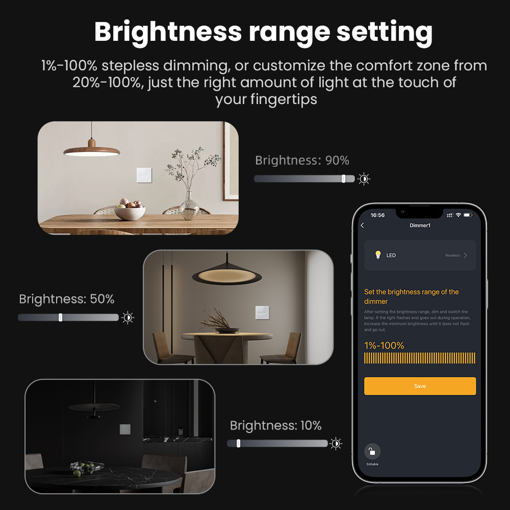 Умный диммер AVATTO WiFi на 1/ – обзор и цена Smart Home Internet