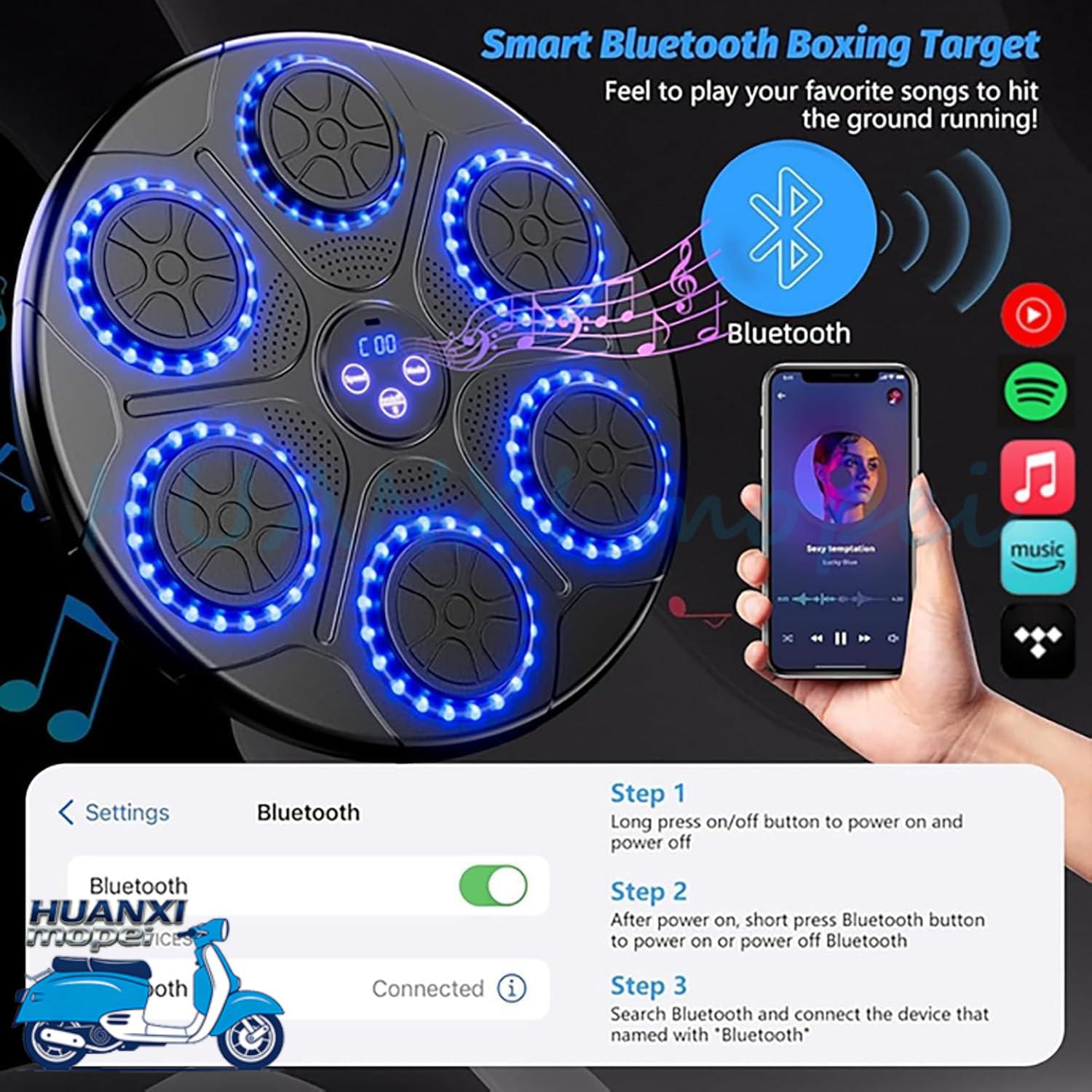 Умный музыкальный боксерский т – обзор и цена Smart Home Trainer