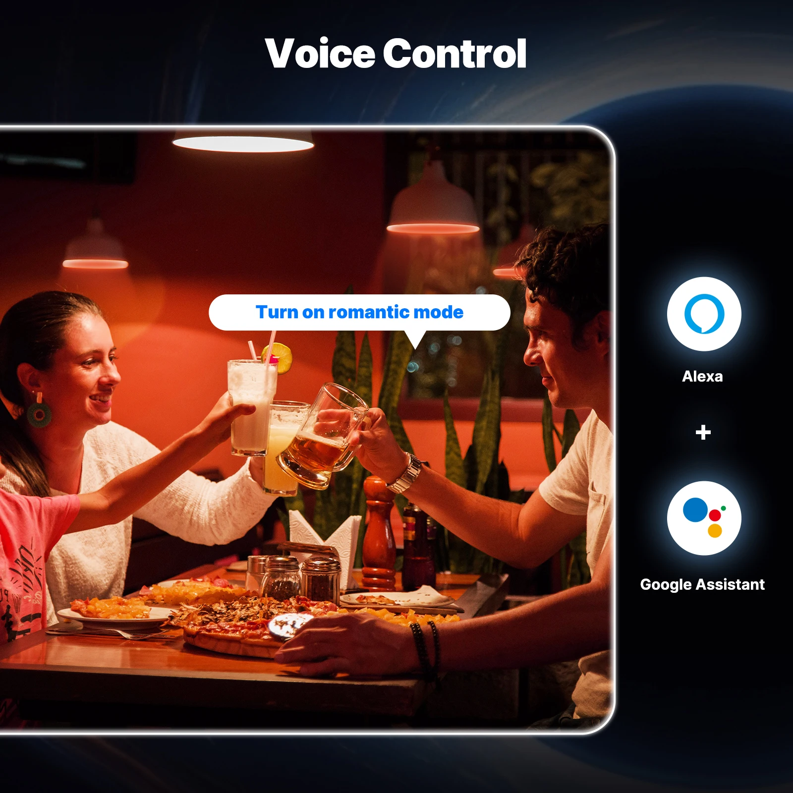 Умная светодиодная лампа MOES  – обзор и цена Smart Home Moes