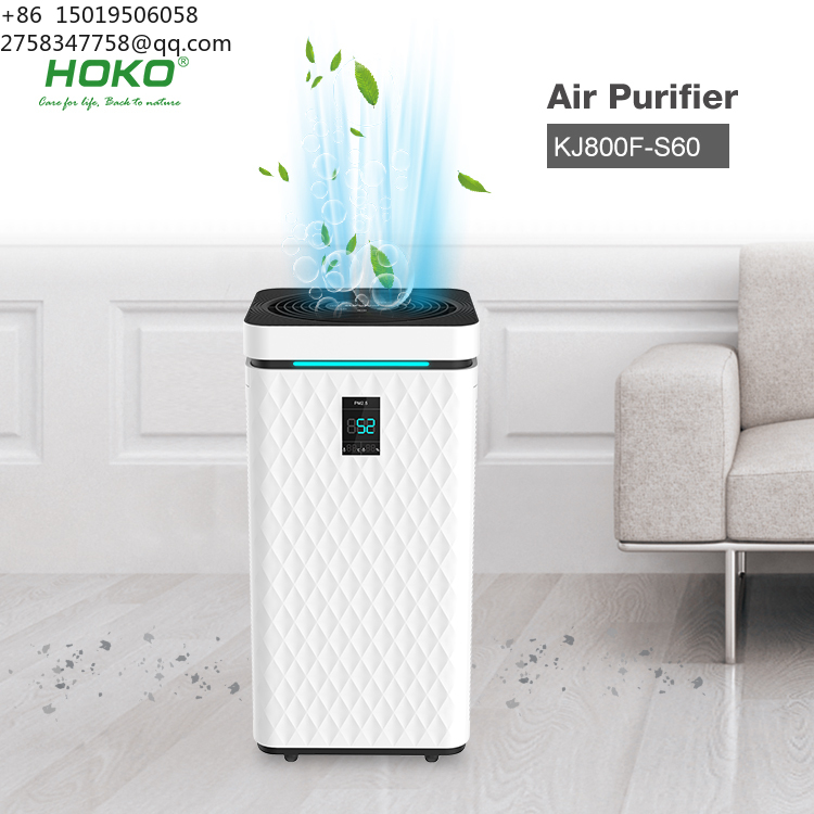 Умный очиститель воздуха HOKO  – обзор и цена Smart Air Purifier