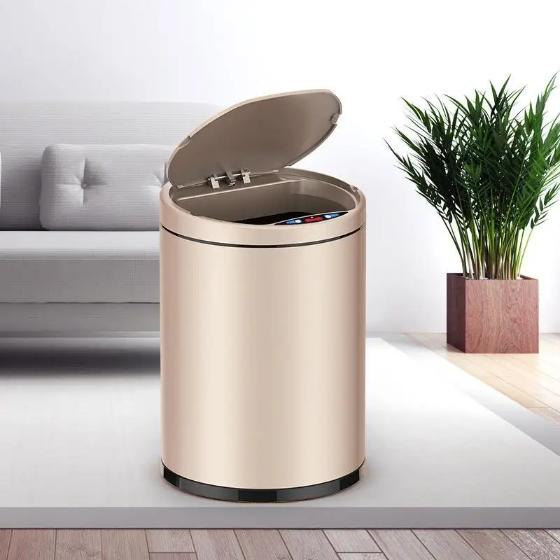 Мусорное ведро из нержавеющей  – обзор и цена Smart Home Living Room