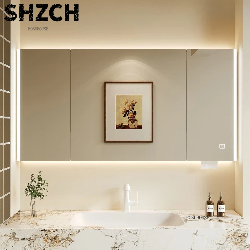 Современное утолщенное зеркало – обзор и цена Smart Home Living Room