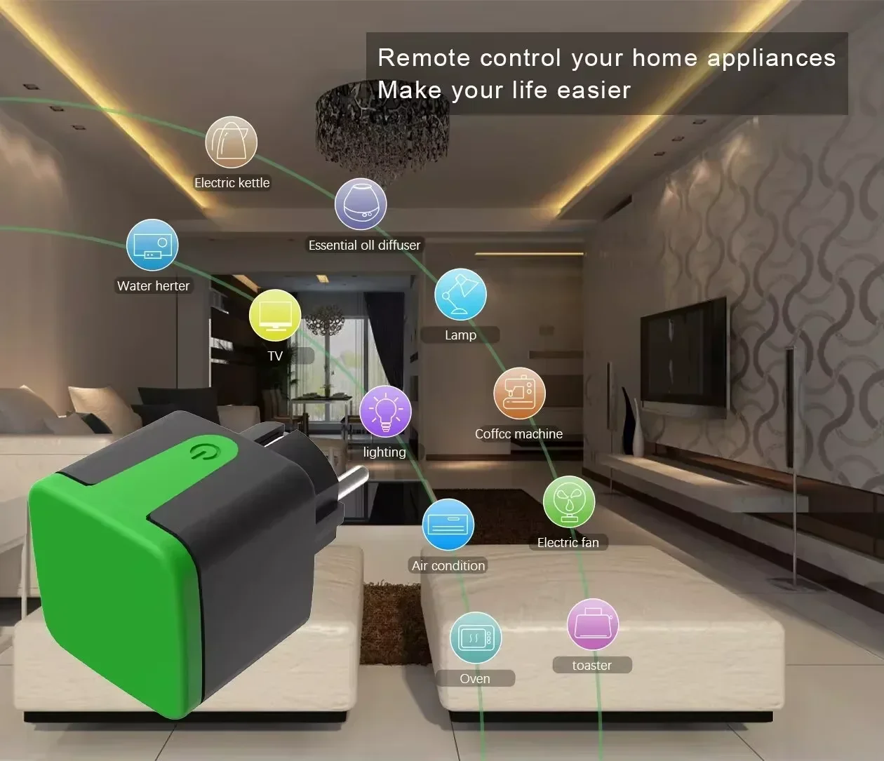 Умная водонепроницаемая розетк – обзор и цена Smart Home Internet