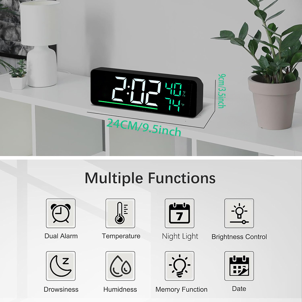 Светодиодные цифровые настенны – обзор и цена Smart Home Living Room