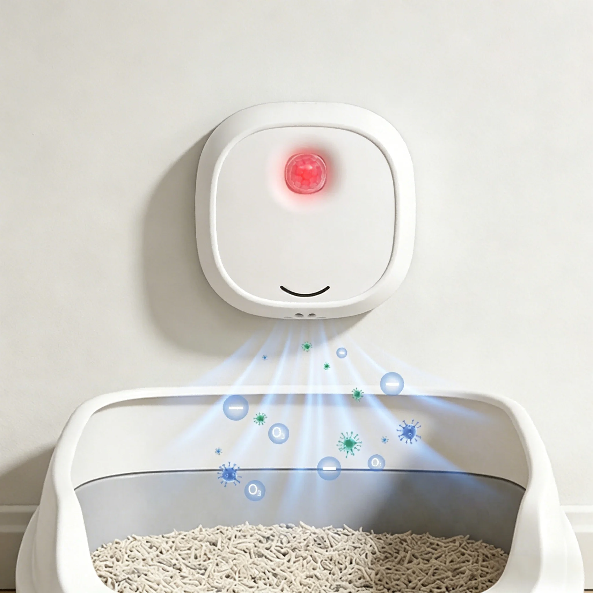 Умный очиститель воздуха с отр – обзор и цена Smart Air Purifier