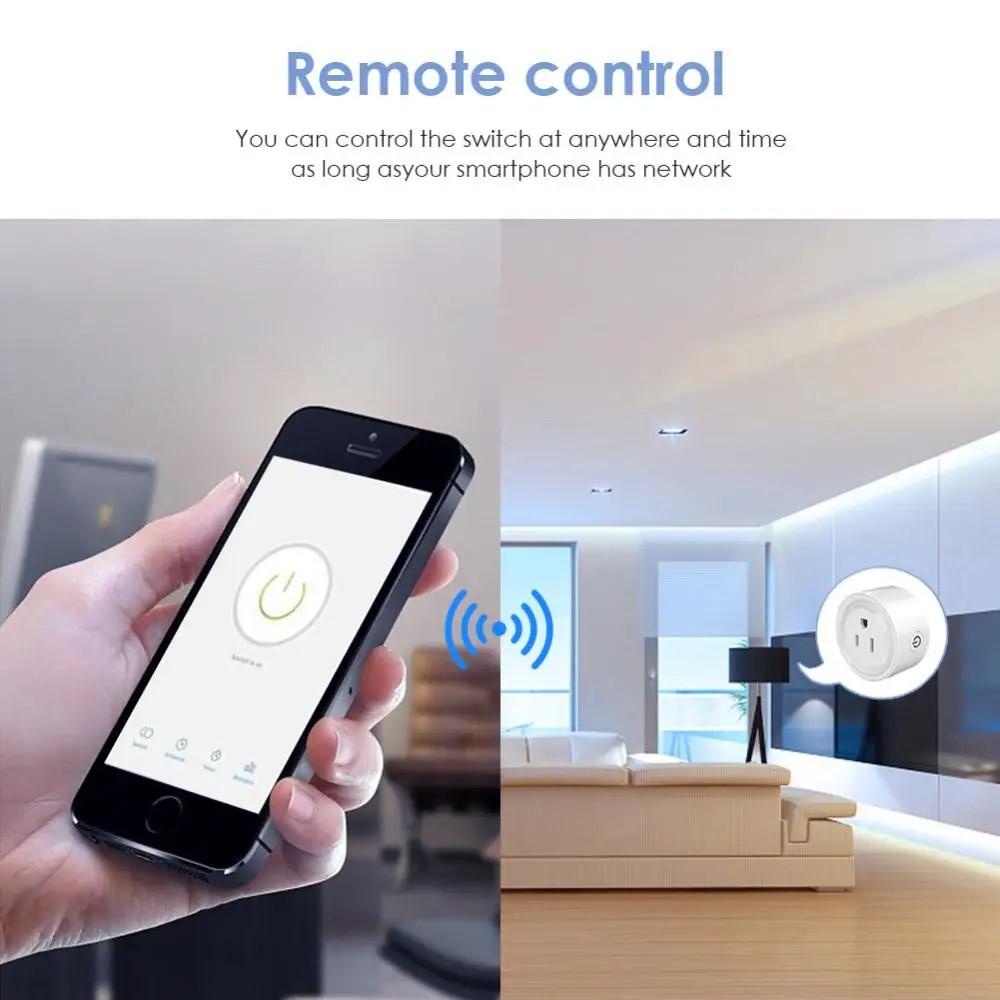 Tuya Smart Wi-Fi Plug Стандарт – обзор и цена Smart Home Utilities