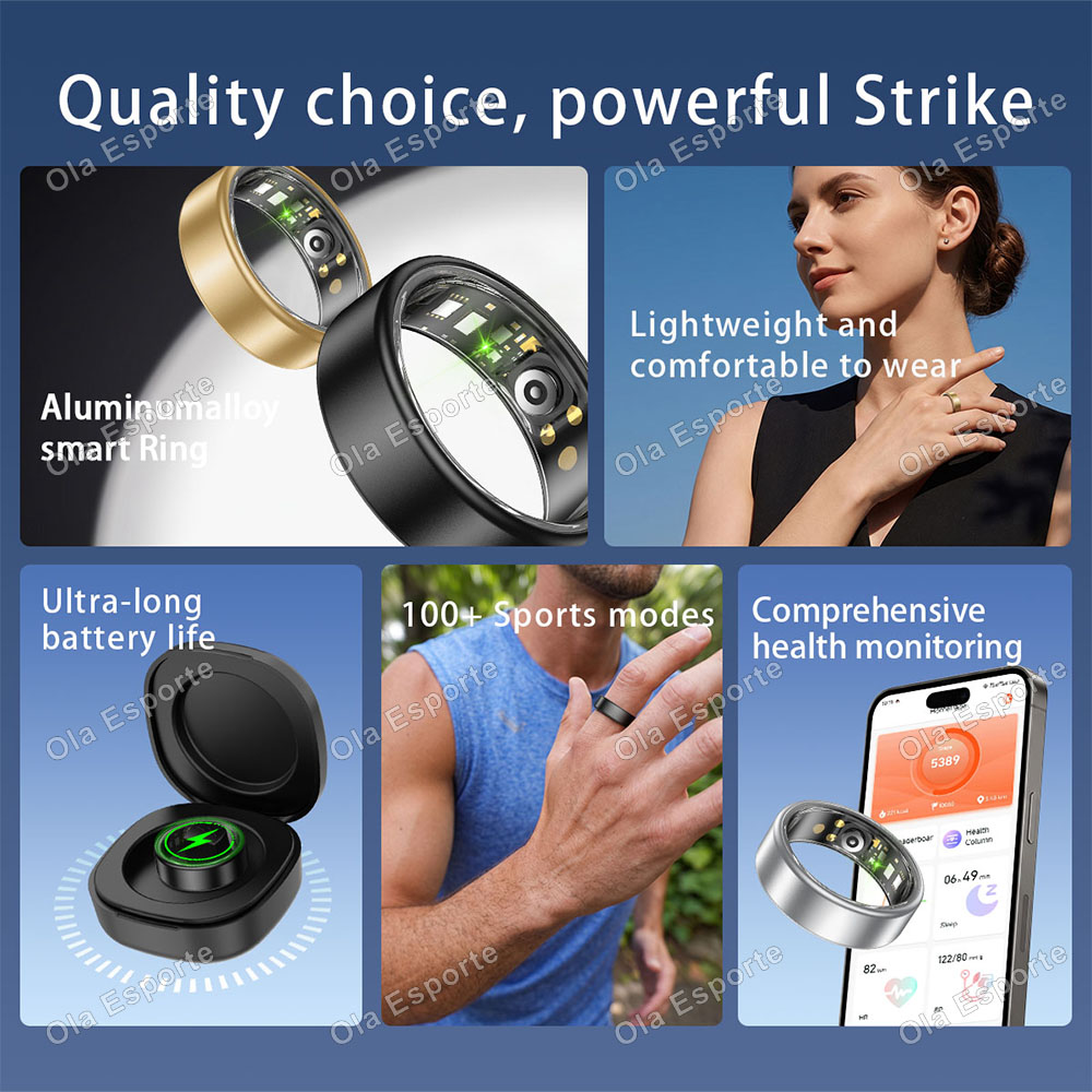 Умное кольцо Ola Esporte для м – обзор и цена Smart Home Trainer