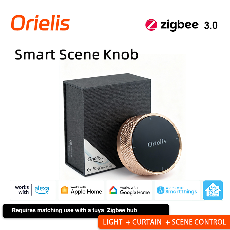 Контроллер умной ручки сцен OR – обзор и цена Smart Home Internet