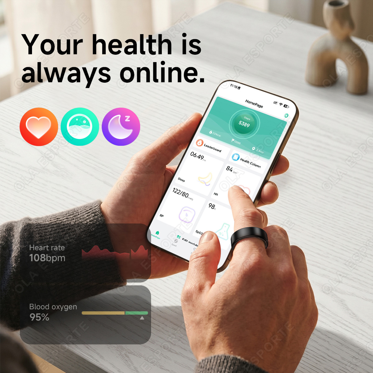 Умное кольцо R10 с зарядным че – обзор и цена Smart Home Trainer