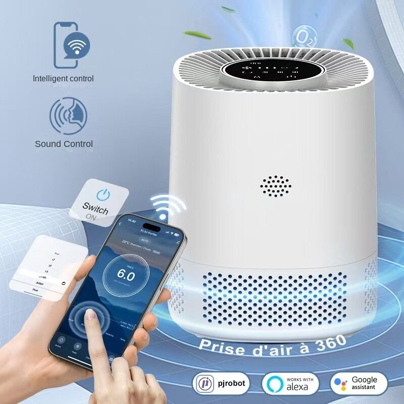 Умный очиститель воздуха для д – обзор и цена Smart Air Purifier