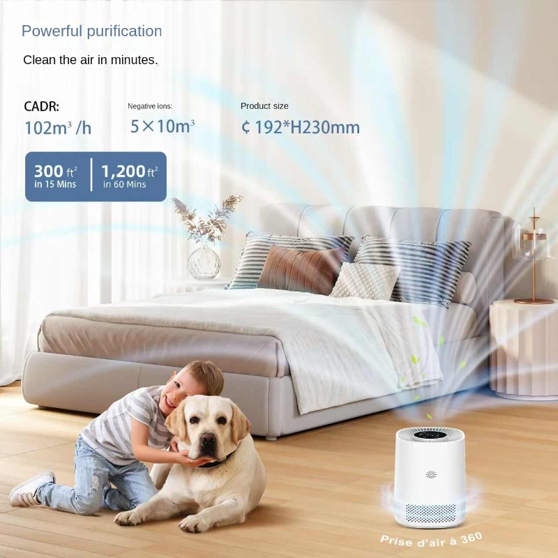 Умный очиститель воздуха для д – обзор и цена Smart Air Purifier