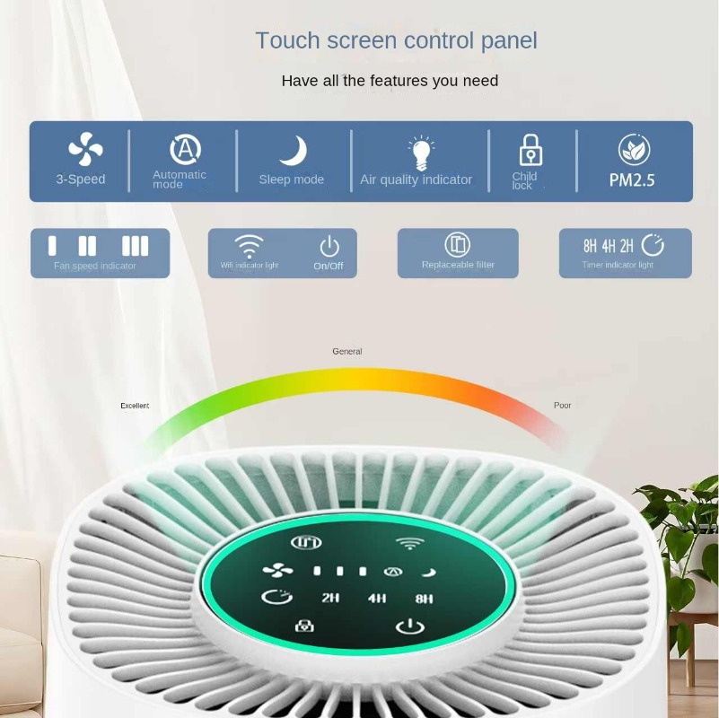 Умный очиститель воздуха для д – обзор и цена Smart Air Purifier