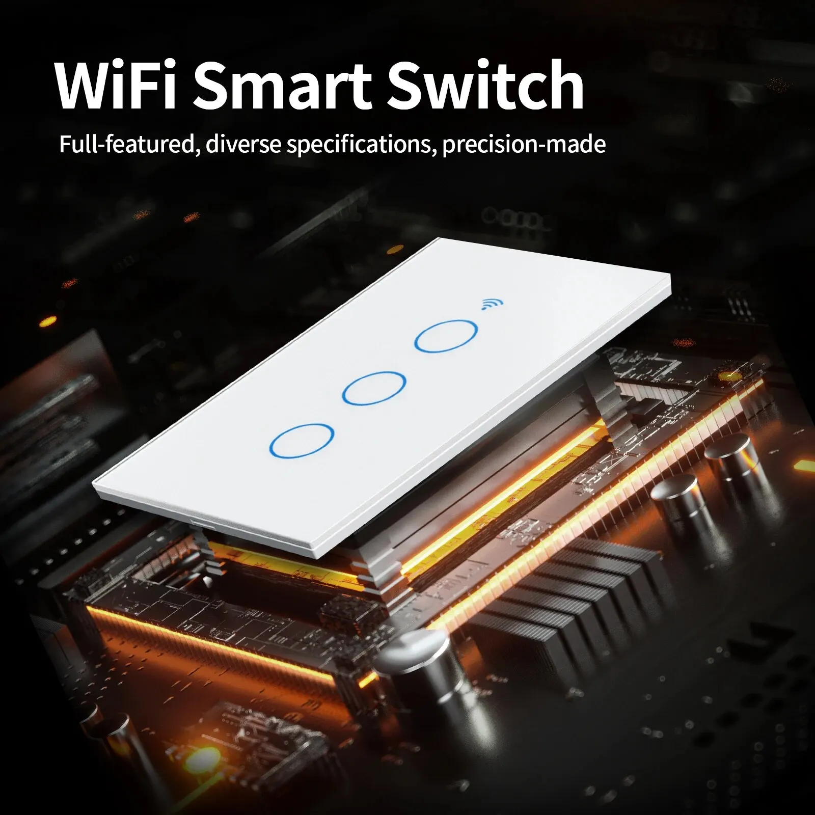 Умный выключатель TNCE Tuya Wi – обзор и цена Smart Home Internet