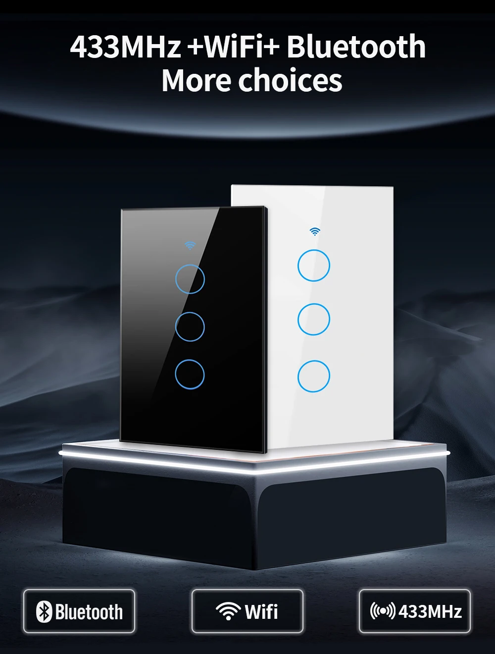 Умный выключатель TNCE Tuya Wi – обзор и цена Smart Home Internet