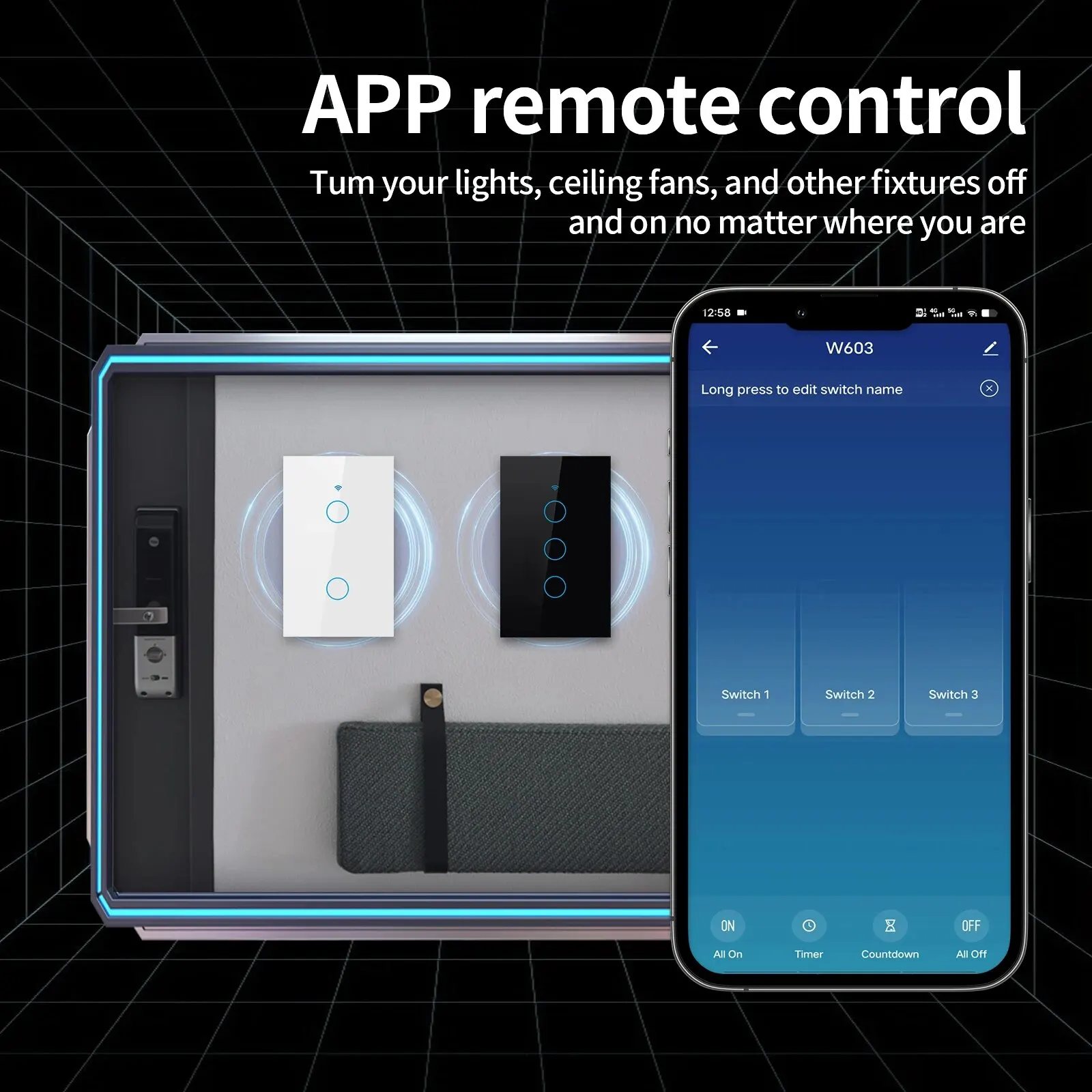Умный выключатель TNCE Tuya Wi – обзор и цена Smart Home Internet