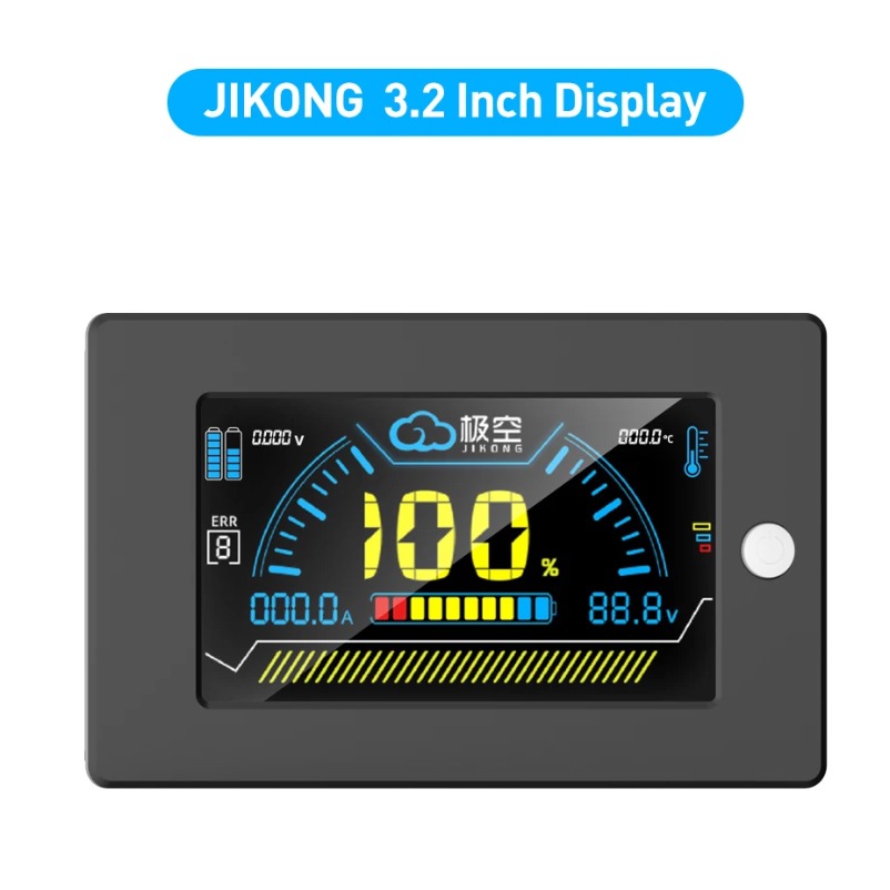 Модуль JK BMS RS485 CAN с ЖК-д – обзор и цена Smart Energy Monitor