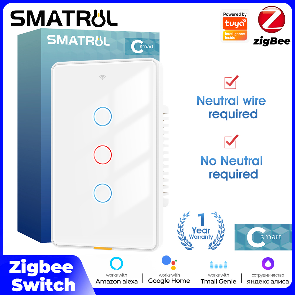 Tuya Zigbee Smart Light Touch  – обзор и цена Smart Home Internet