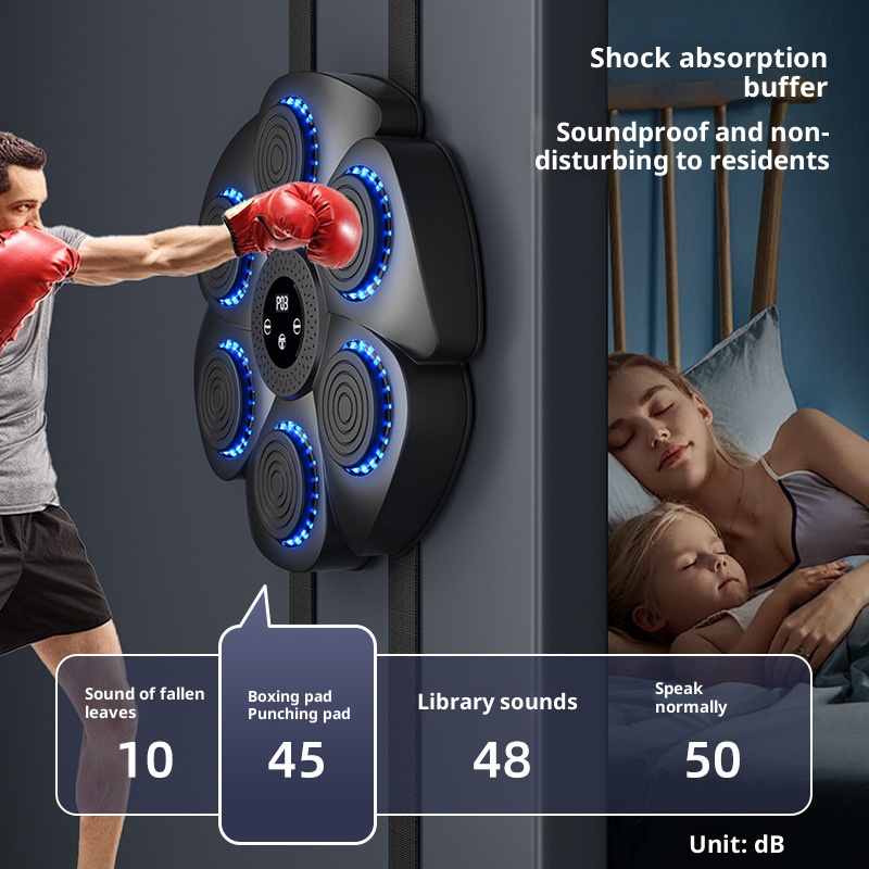 Умный светодиодный музыкальный – обзор и цена Smart Home Trainer
