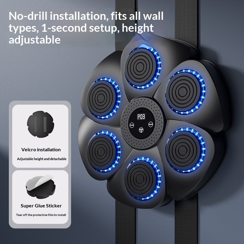 Умный светодиодный музыкальный – обзор и цена Smart Home Trainer