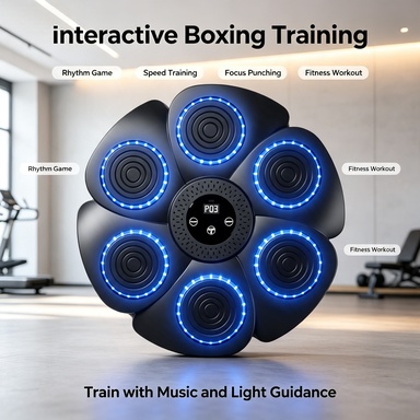 Умный светодиодный музыкальный – обзор и цена Smart Home Trainer
