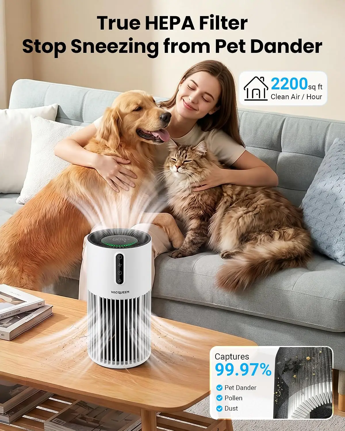 Очистители воздуха для домашни – обзор и цена Smart Air Purifier
