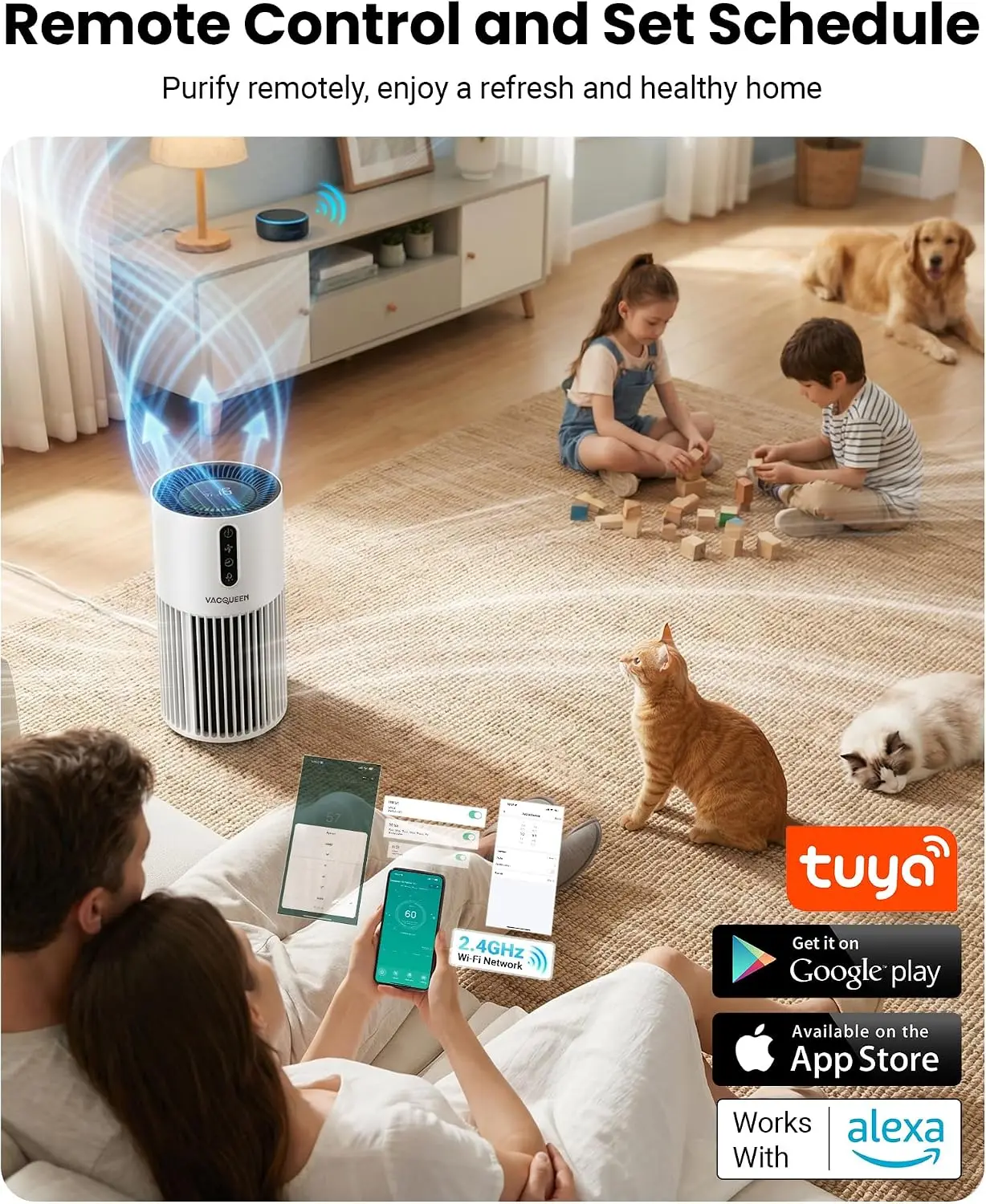 Очистители воздуха для домашни – обзор и цена Smart Air Purifier