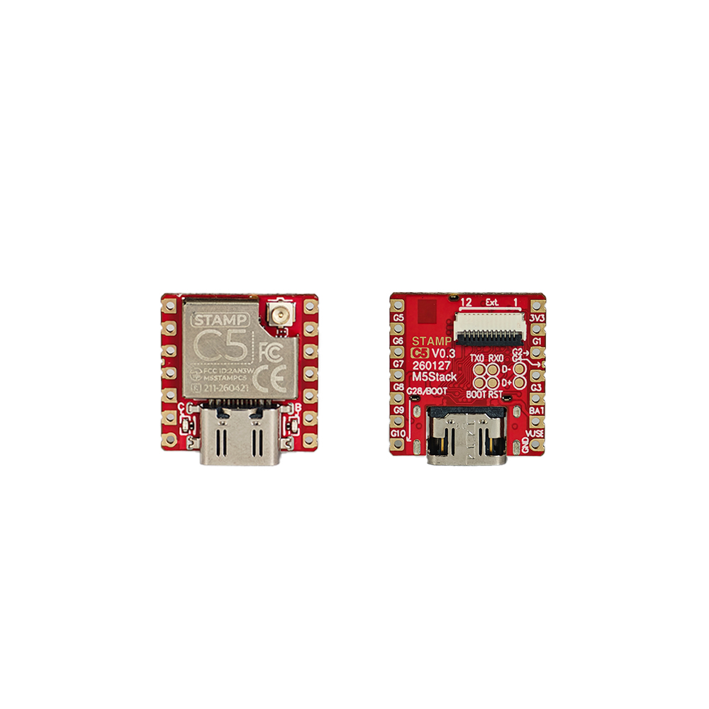 M5Stack Stamp‑C5 DIP ESP32‑C5H – обзор и цена Smart Home Esp32