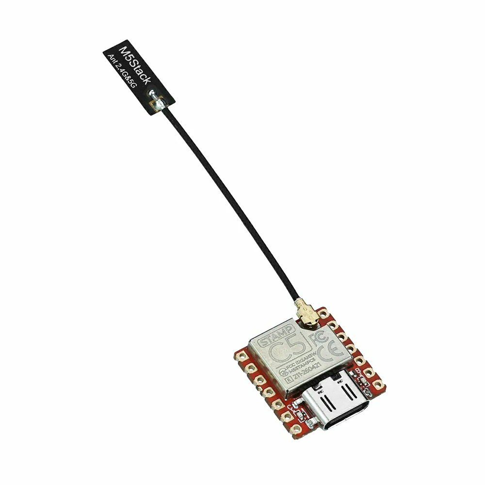M5Stack Stamp‑C5 DIP ESP32‑C5H – обзор и цена Smart Home Esp32