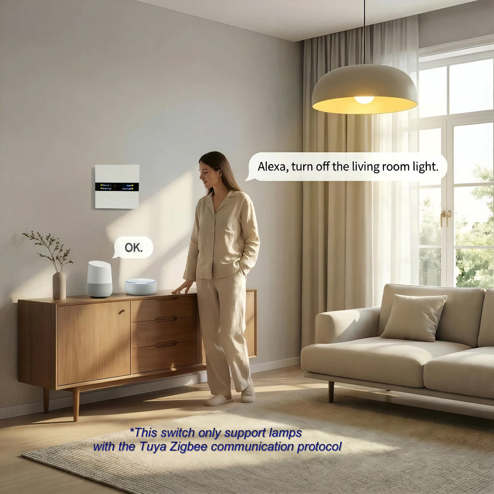 Умная панель выключателей M8 P – обзор и цена Smart Home Internet