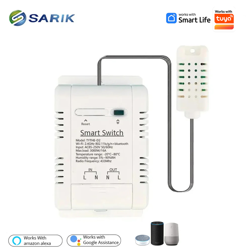 Умный термостат-выключатель Tu – обзор и цена Smart Energy Monitor