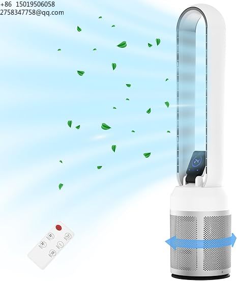 Умный бесшумный напольный вент – обзор и цена Smart Air Purifier