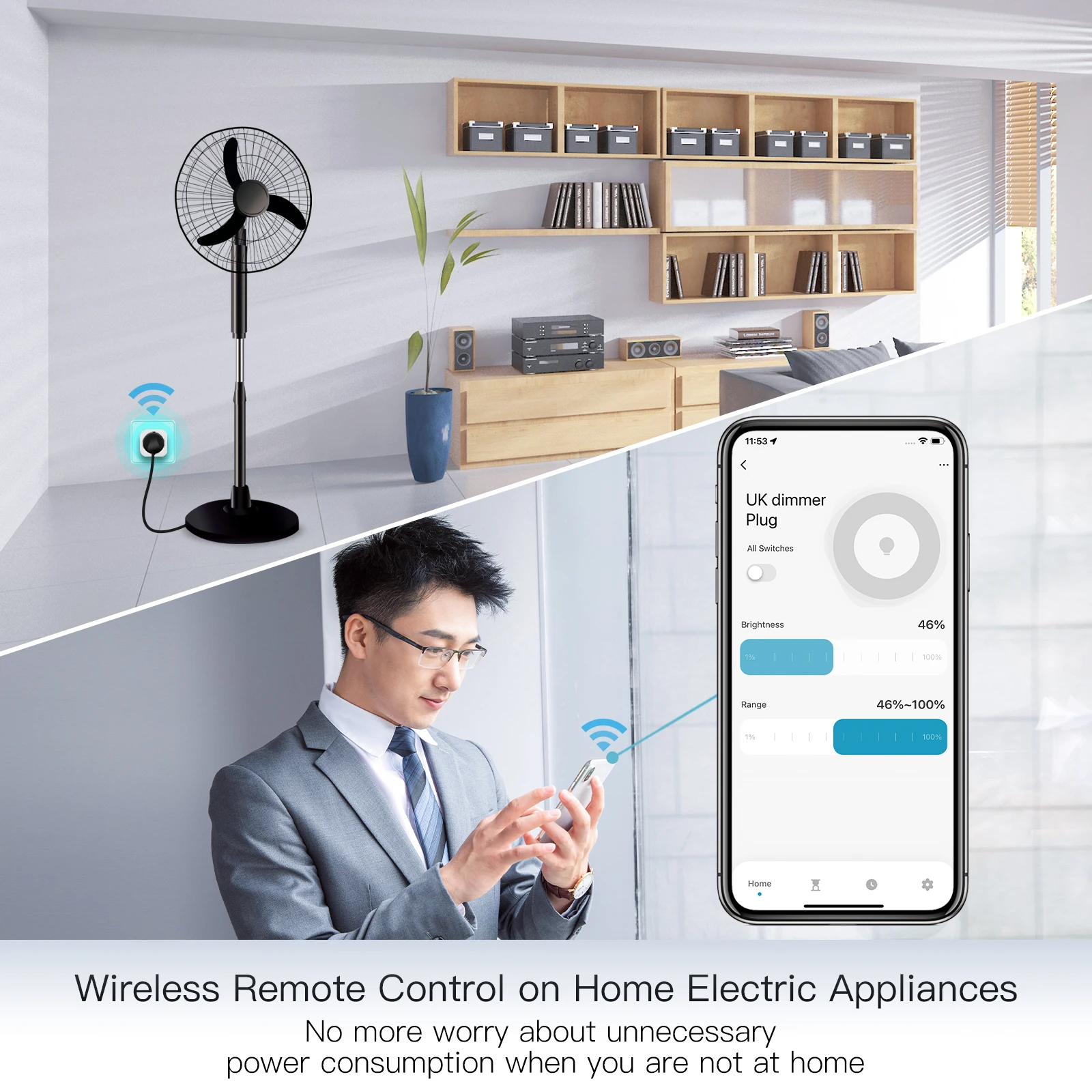 Умная розетка MOES Tuya WiFi с – обзор и цена Smart Home Moes