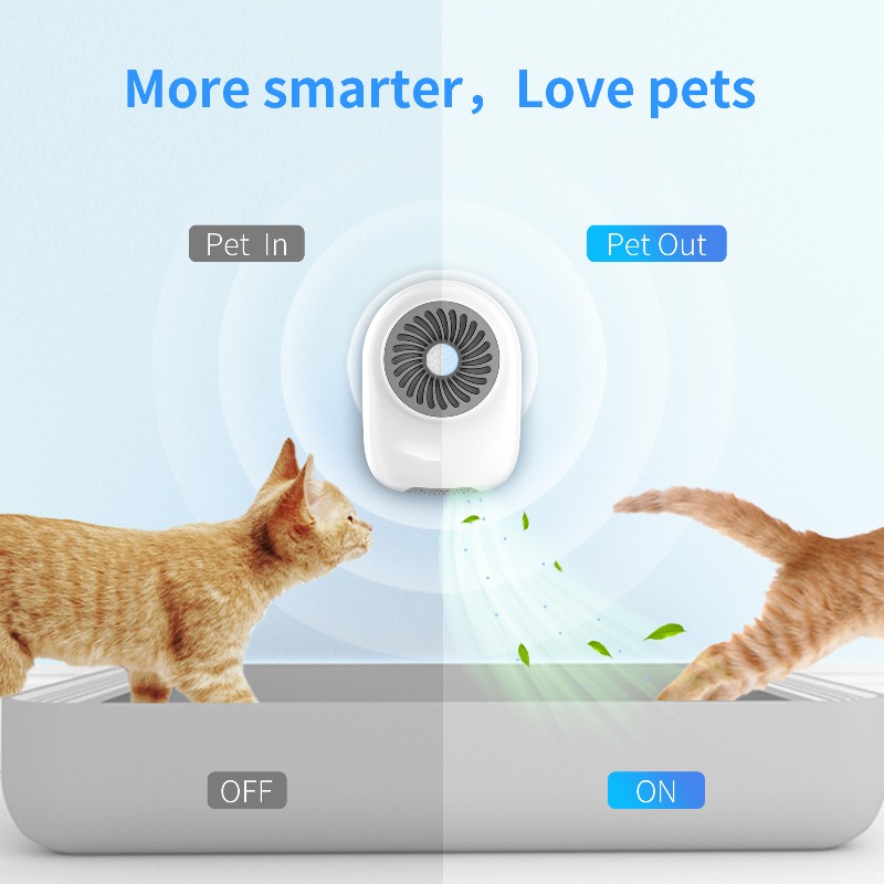 Умный дезодоратор для кошачьег – обзор и цена Smart Air Purifier