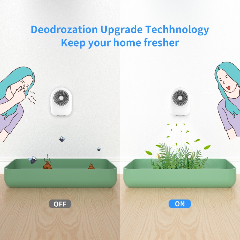 Умный дезодоратор для кошачьег – обзор и цена Smart Air Purifier