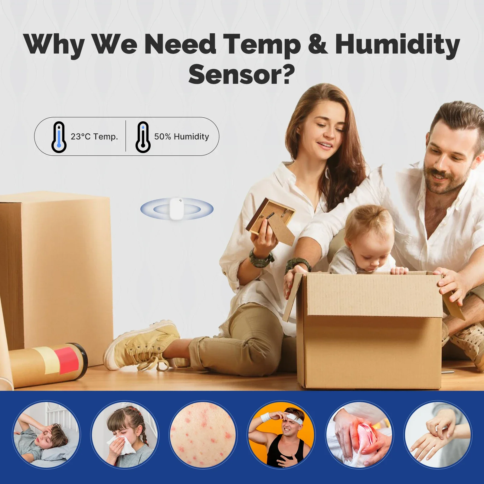 MOES Tuya Zigbee умный датчик  – обзор и цена Smart Home Moes