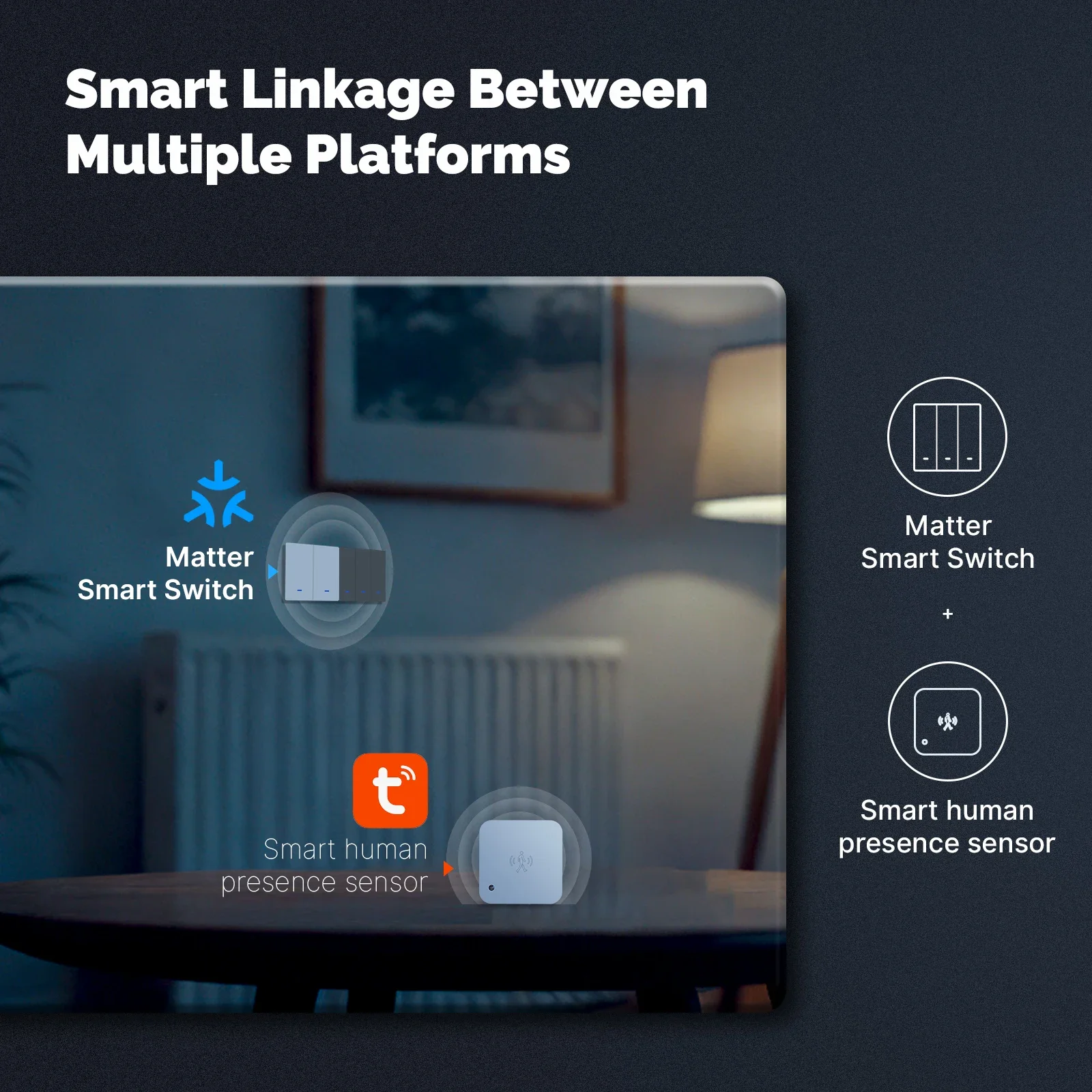 Умная кнопка-выключатель MOES  – обзор и цена Smart Home Moes