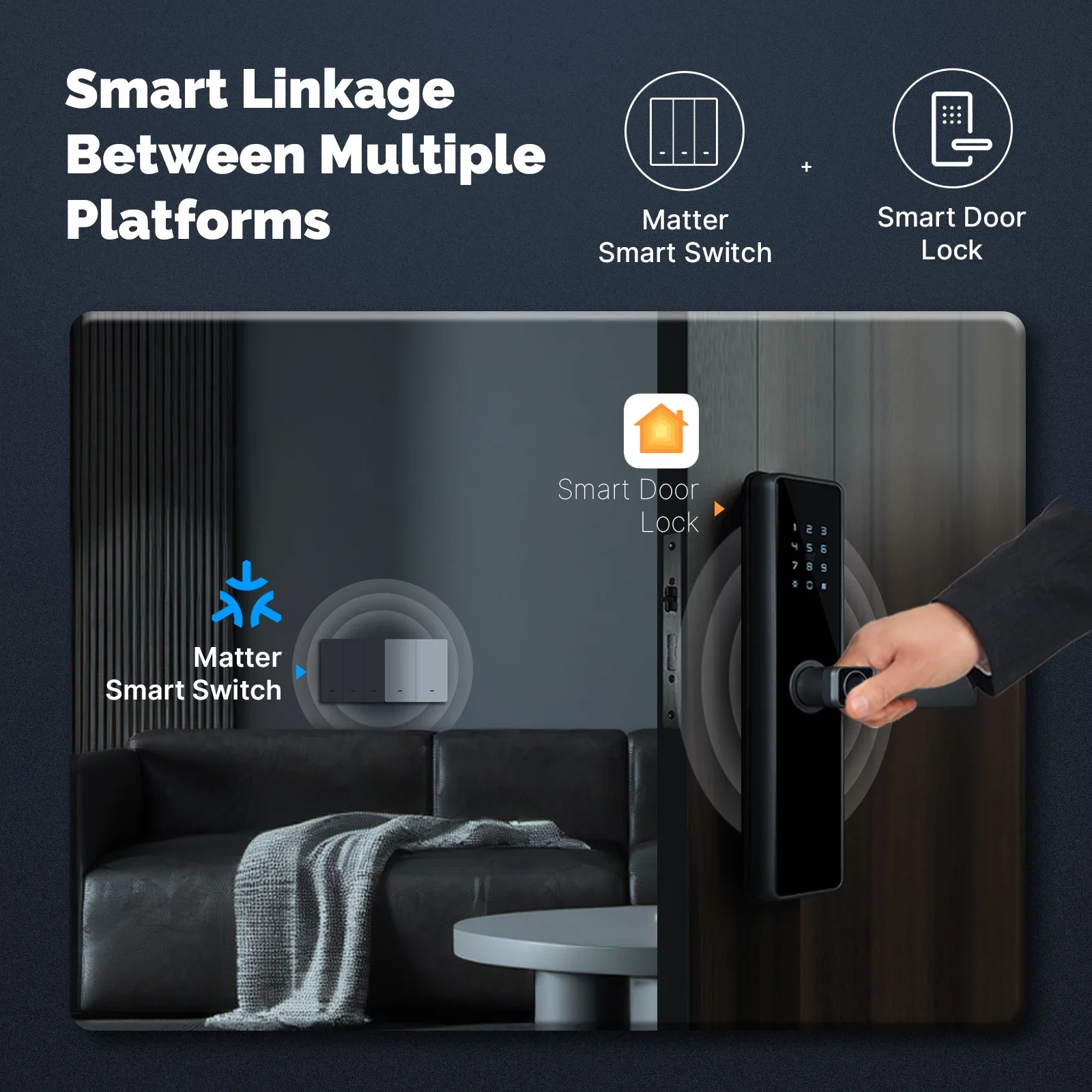 Умная кнопка-выключатель MOES  – обзор и цена Smart Home Moes