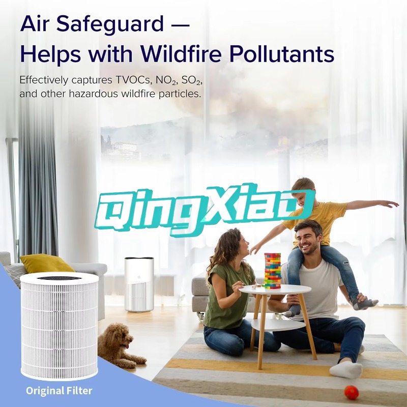 Умный очиститель воздуха с упр – обзор и цена Smart Air Purifier